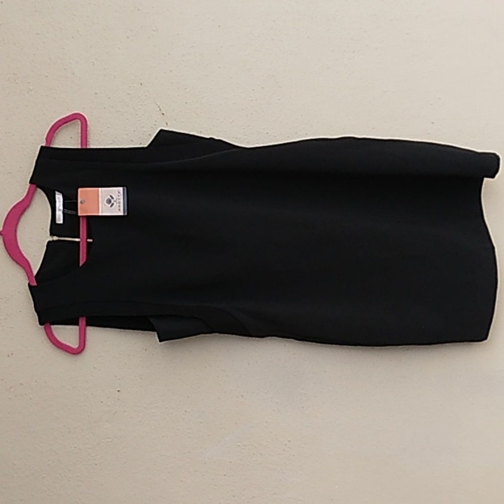 Black Shift Dress Medium New With Tags